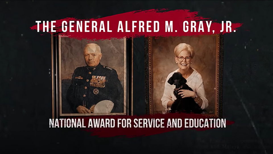 Gen. Gray Tribute